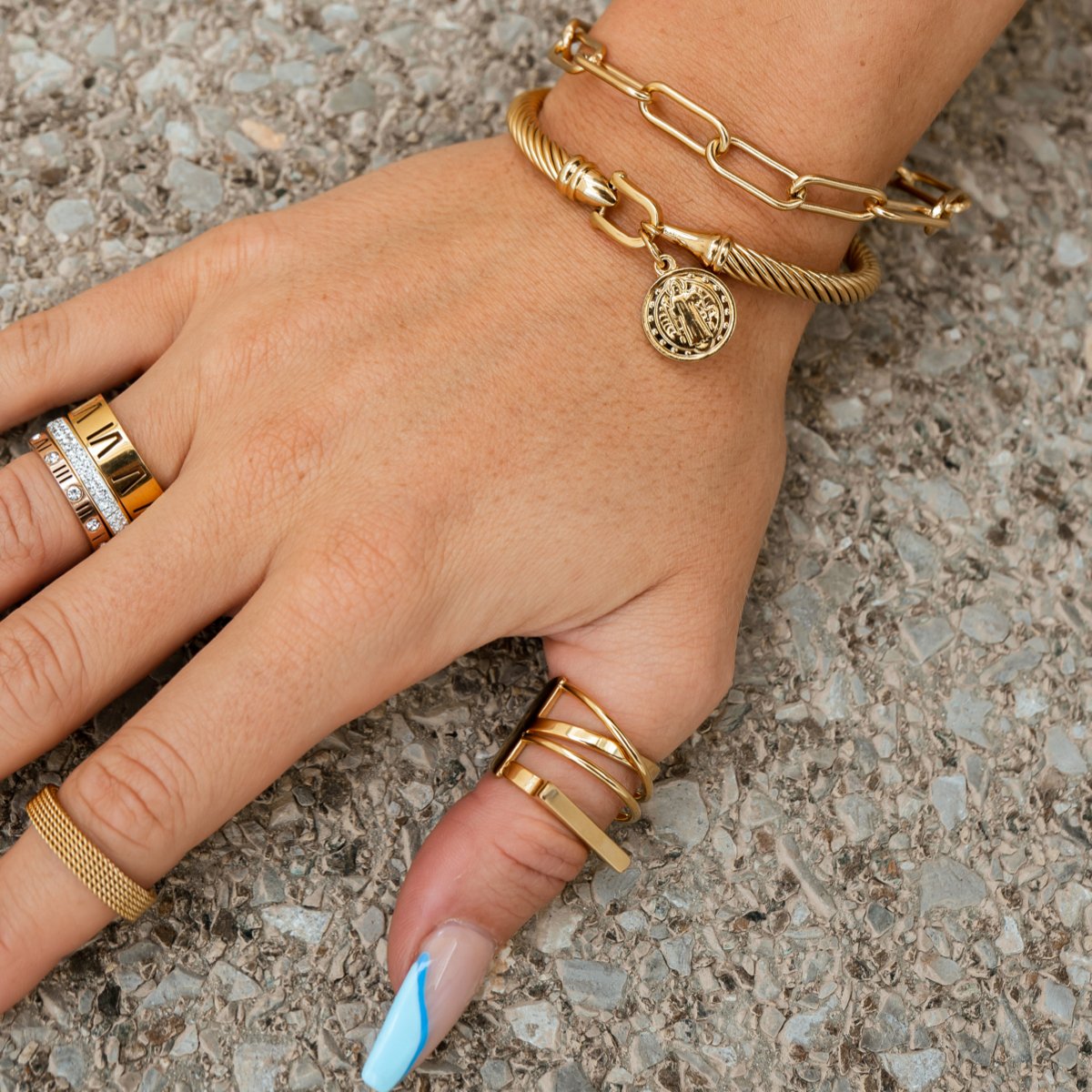 Pulsera de San Benito